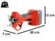 Stocker Magma E-35TP - Akku-Baumschere mit Verl&auml;ngerung- 21.6V - 160/240 cm - OHNE AKKU