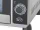 DCG MBS55 - Miniofen mit Umluftfunktion LT 55 2200 W