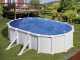 Gre Atlantis Oval 500x300x132cm - Oberirdischer Stahlpool