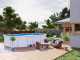 Gre Atlantis Oval 500x300x132cm - Oberirdischer Stahlpool
