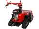 Blue Bird FM860 - Professioneller Hochgrasm&auml;her - Loncin G420F