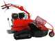 Blue Bird FM860 - Professioneller Hochgrasm&auml;her - Loncin G420F