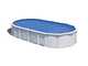 Gre Haiti Oval 800x470x132cm - Aufstellpool - Mit unterirdischen St&auml;ben