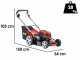 AL-KO Energy Flex 46.9 Li SP - Akku-Rasenm&auml;her mit Radantrieb - Schnittbreite 46 cm - 36V/4,0Ah