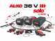 AL-KO Energy Flex 46.9 Li SP - Akku-Rasenm&auml;her mit Radantrieb - Schnittbreite 46 cm - 36V/4,0Ah