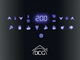 DCG FR3605D  Hei&szlig;luftfritteuse - 5 l - mit digitaler Anzeige