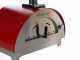 AgriEuro Quattro Stagioni - Pizza Holzbackofen f&uuml;r den Au&szlig;enbereich - 1 Pizza