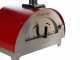 AgriEuro Quattro Stagioni - Pizza Holzbackofen f&uuml;r den Au&szlig;enbereich - 1 Pizza