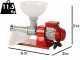 GRIFO SP5EL - Elektro Tomatenpresse 375W