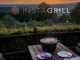 Classe InstaGrill - Holzkohle-Tischgrill - Geh&auml;use Ozeanblau