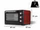 Girmi FE30 - Minibackofen 30 lt 1600W