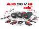 AL-KO Energy Flex HT 4055 - Akku-Heckenschere 36V/4Ah - Schnittl&auml;nge 55 cm