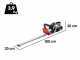 AL-KO Energy Flex HT 4055 - Akku-Heckenschere 36V/4Ah - Schnittl&auml;nge 55 cm