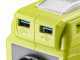 Ryobi RY18BI150B-0 - Wechselrichter 18V 2Ah - Leistung 150 W - Aufladefunktion