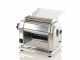 Imperia New Restaurant Professional Ruvida - Elektro Nudelmaschine aus Edelstahl 160 W