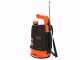 Black &amp; Decker BXSPBS05E - Akku-R&uuml;ckenspr&uuml;hpumpe - 5 Liter - 3,7V - 2,6Ah