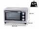 Ariete Bon Cuisine 200 - Minibackofen - 20l 1380W