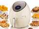 Ariete 4618/02 Airy Fryer XXL Beige - Hei&szlig;luftfritteuse