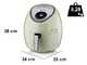Ariete 4618/02 Airy Fryer XXL Beige - Hei&szlig;luftfritteuse