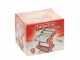 Imperia iPasta T.2/6,5 mm Rot - Manuelle Nudelmaschine aus Edelstahl