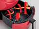 Ariete 4618/01 Airy Fryer XXL rot- Hei&szlig;luftfritteuse