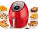 Ariete 4618/01 Airy Fryer XXL rot- Hei&szlig;luftfritteuse