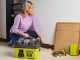Ryobi RV1811-0 - Tragbarer Akku-Trocken- / Nassauger - 18V 4.0Ah