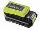 Ryobi RY36PP25A-0 - Akku-Hochentaster mit Verl&auml;ngerung - 25 cm Stang - MAX POWER 36V 2Ah