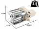 Imperia Titania New Electric iPasta Beige - Elektro Nudelmaschine aus Edelstahl 80W