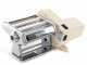 Imperia Titania New Electric iPasta Beige - Elektro Nudelmaschine aus Edelstahl 80W