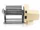 Imperia Titania New Electric iPasta Beige - Elektro Nudelmaschine aus Edelstahl 80W