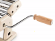 Imperia iPasta T.2/6,5 mm Crema - manuelle Nudelmaschine