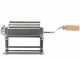 Imperia New Titania iPasta T.2/6,5 mm - manuelle Nudelmaschine aus Edelstahl