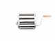 Imperia New Titania iPasta T.2/6,5 mm - manuelle Nudelmaschine aus Edelstahl