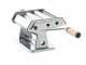 Imperia New Titania iPasta T.2/6,5 mm - manuelle Nudelmaschine aus Edelstahl