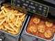 Ariete 4623 Airy Fryer Dual - Hei&szlig;luftfritteuse mit Doppelkorb und digitaler Anzeige