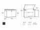 Keter Grande Store - Aufbewahrungsschrank - 190.5x109.3x132.5 cm