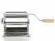 Imperia iPasta T. 6,5/12 mm Classica Ruvida - Manuelle Nudelmaschine aus Edelstahl