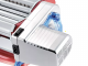 Imperia Electric iPasta Metallica Classica Rossa - Elektrische Nudelmaschine