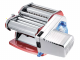 Imperia Electric iPasta Metallica Classica Rossa - Elektrische Nudelmaschine
