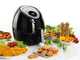 Ariete 4618/00 Airy Fryer XXL Schwarz - Hei&szlig;luftfritteuse