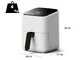 Classe VIVO Air Fryer 4l - Hei&szlig;luftfritteuse mit digitaler Anzeige