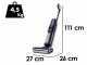 Tineco Floor One S6 Pet - Nass-/ Trockensauger Kabellos smart 3 in 1: Wischen, Abziehen und Saugen