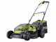 RYOBI RY18LMX37A-0 - Akku- Rasenm&auml;her 18V - OHNE AKKU UND LADEGER&Auml;T