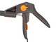 Fiskars Light UP69 - Gartenschere mit schwenkbarem Aluminiumstiel  -- &Oslash; 12 mm