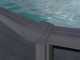 Gre Kea Oval 500x300x120cm - Aufstellpool aus Stahl