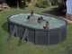 Gre Kea Oval 500x300x120cm - Aufstellpool aus Stahl