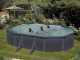 Gre Kea Ovale 610x375x120cm - Stahlwandpool
