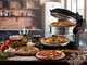 Ariete Pizzeria Nero 0927/01 - Pizzaofen f&uuml;r 2 Pizzen