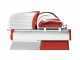 Berkel Home Line Plus 200 mattrot - Aufschnittmaschine mit 195 mm Klinge